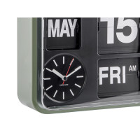 Nástenné hodiny Mini Flip Karlsson KA5364GR, 24cm